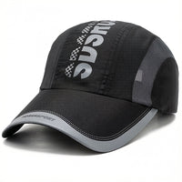 Breathable Quick-Dry Baseball Cap Outdoor Sports