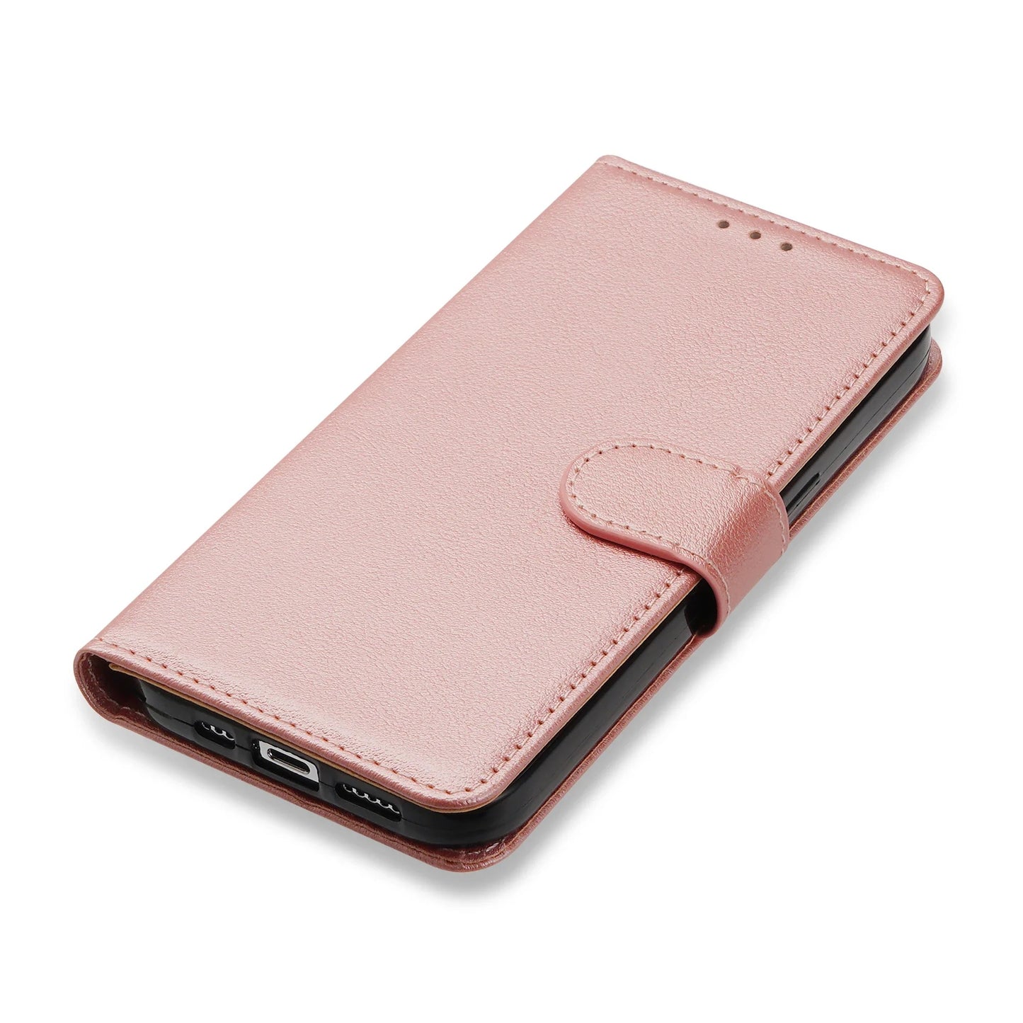 Leather iPhone Case Slim Protective Cover