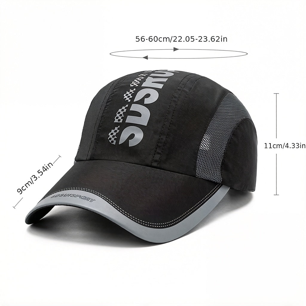 Breathable Quick-Dry Baseball Cap Outdoor Sports