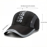 Breathable Quick-Dry Baseball Cap Outdoor Sports
