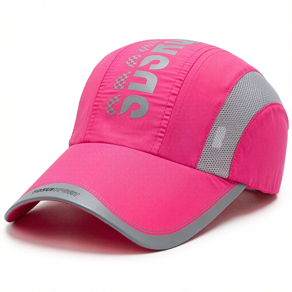 Breathable Quick-Dry Baseball Cap Outdoor Sports