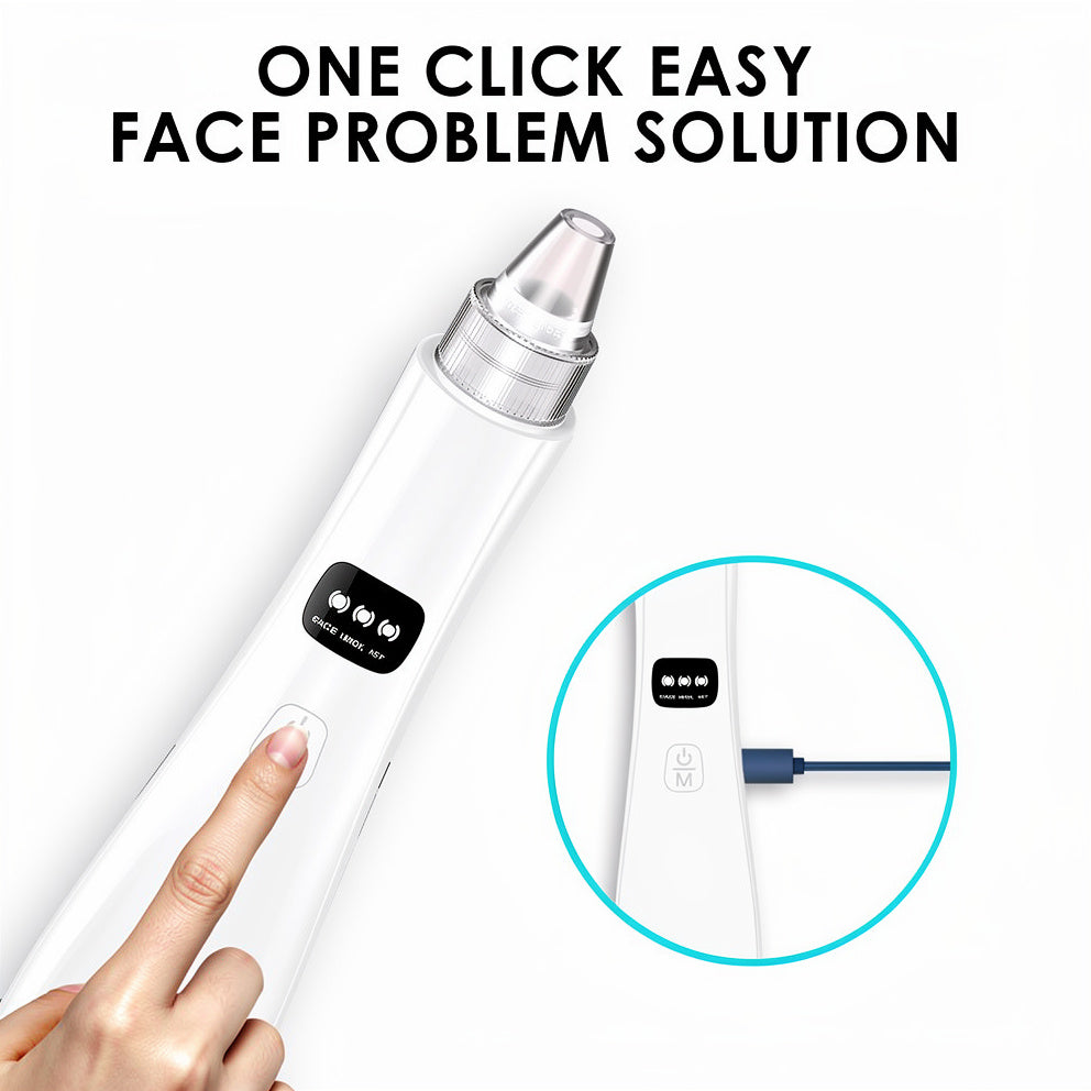 Blackhead Remover Vacuum 3 Modes Facial Cleanser