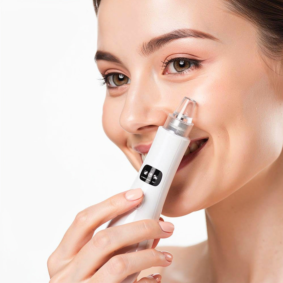 Blackhead Remover Vacuum 3 Modes Facial Cleanser