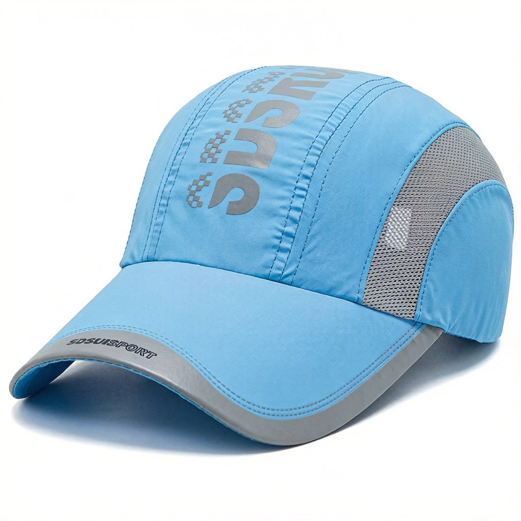 Breathable Quick-Dry Baseball Cap Outdoor Sports