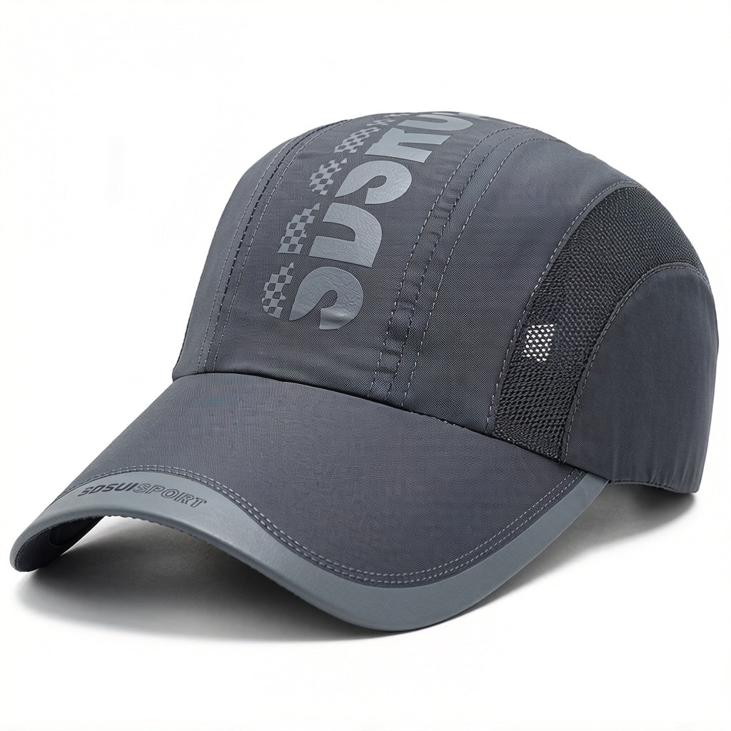 Breathable Quick-Dry Baseball Cap Outdoor Sports