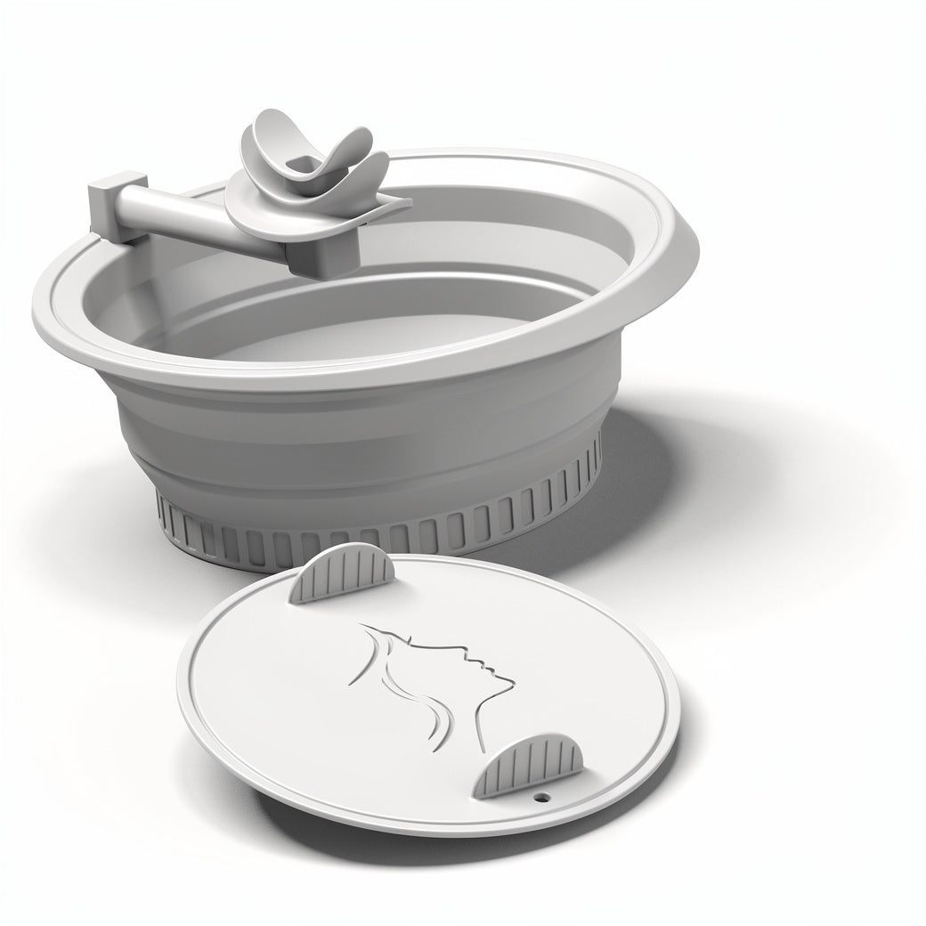 Portable Facial Ice Bath Bowl Skin Firming Tool