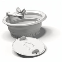 Portable Facial Ice Bath Bowl Skin Firming Tool
