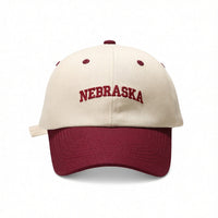 Retro Women’s Baseball Cap Color Block Trucker