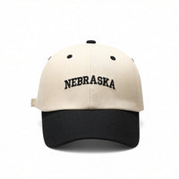 Retro Women’s Baseball Cap Color Block Trucker