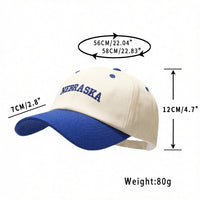 Retro Women’s Baseball Cap Color Block Trucker