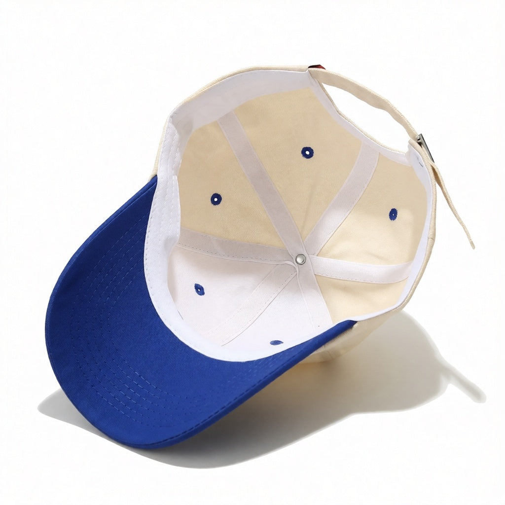 Retro Women’s Baseball Cap Color Block Trucker