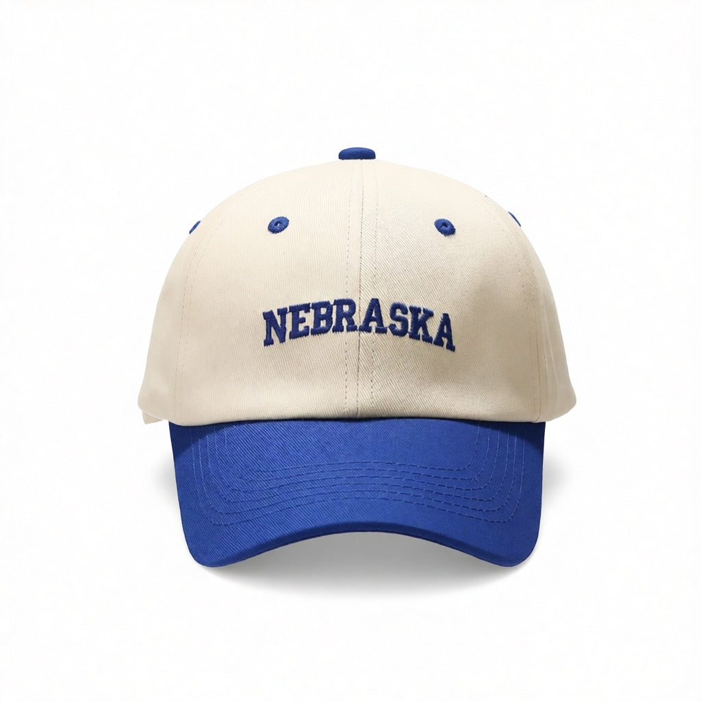 Retro Women’s Baseball Cap Color Block Trucker