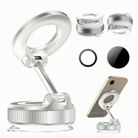 Magnetic Phone Holder Three Axis Rotation Adjustable Stand