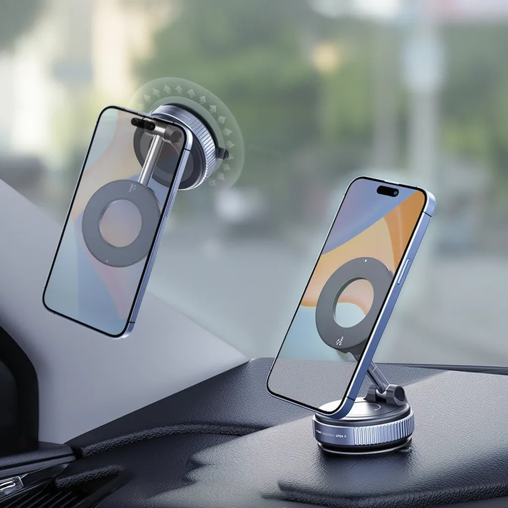 Magnetic Phone Holder Three Axis Rotation Adjustable Stand