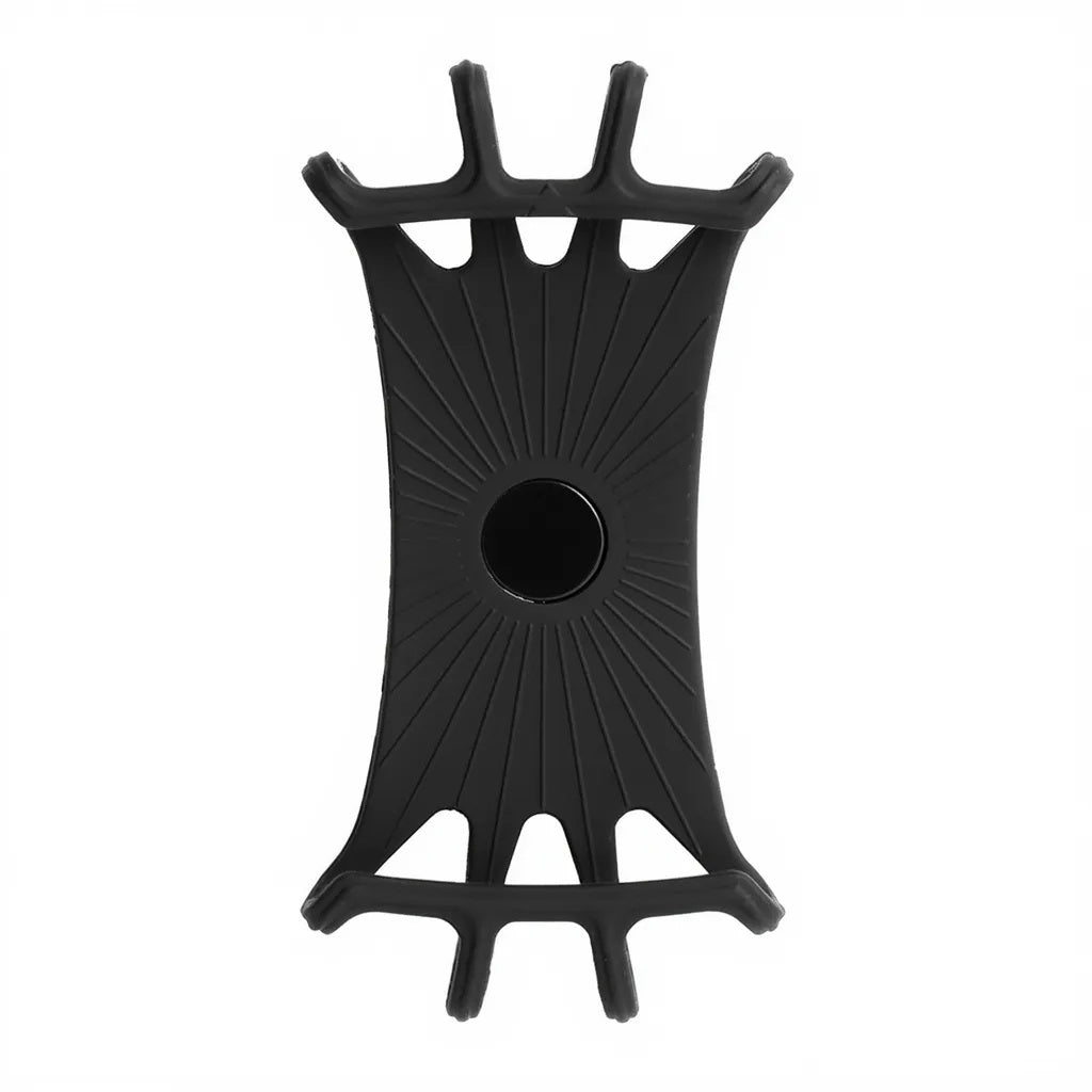 Universal Phone Holder Bike Mount 360 Rotation Silicone Clip