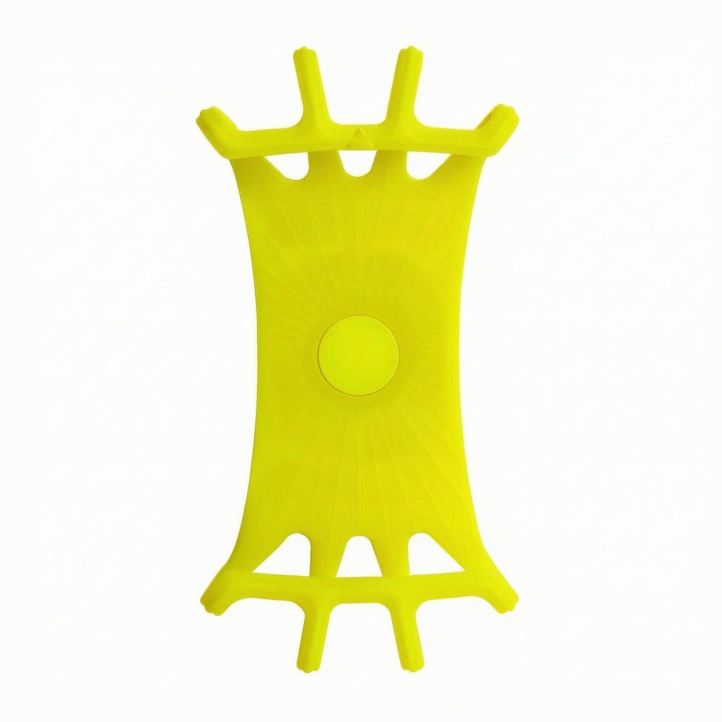Universal Phone Holder Bike Mount 360 Rotation Silicone Clip