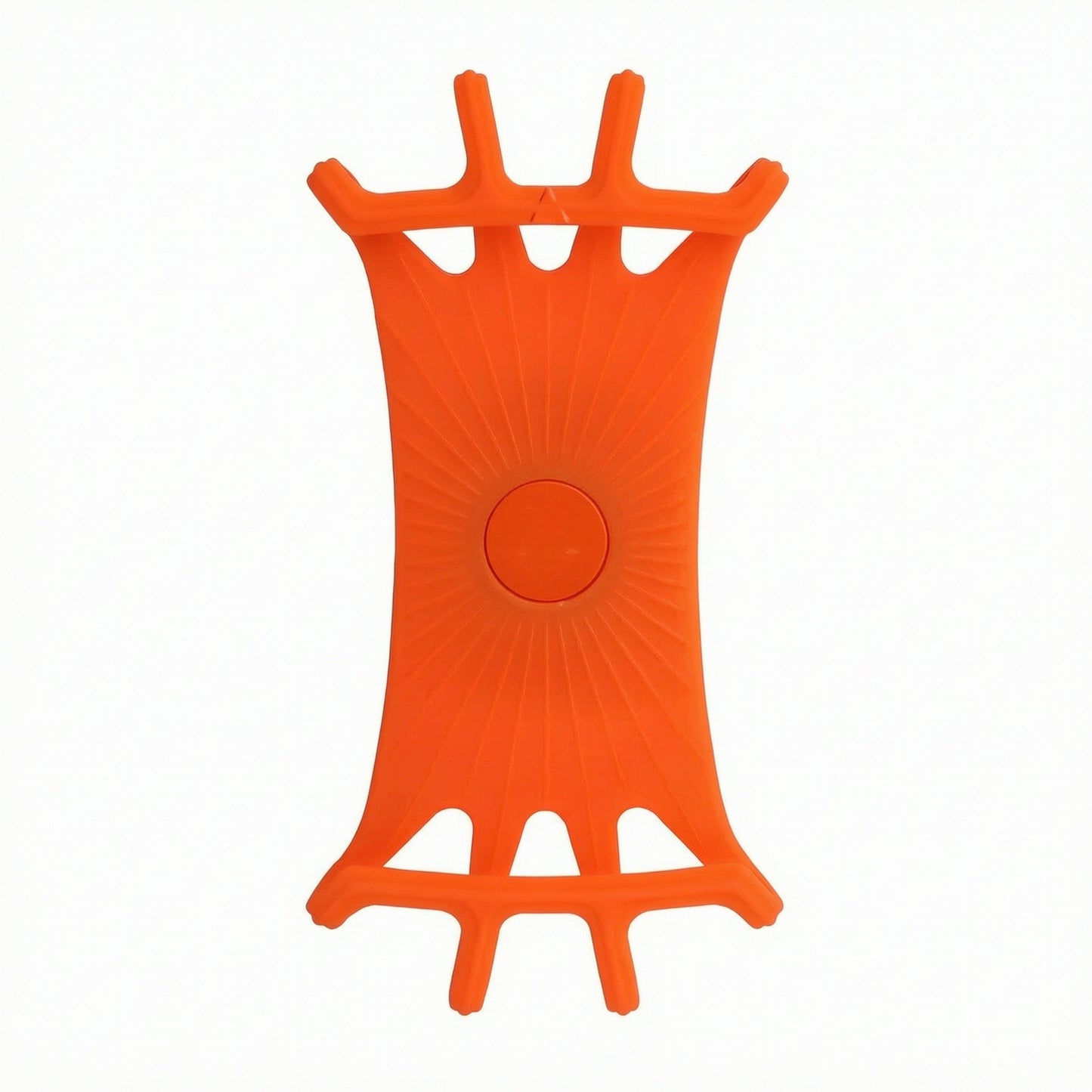 Universal Phone Holder Bike Mount 360 Rotation Silicone Clip