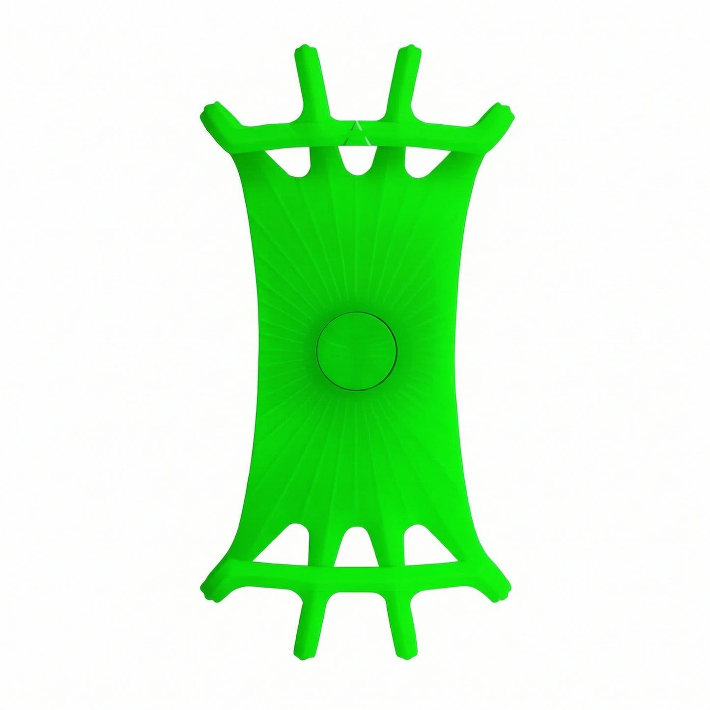 Universal Phone Holder Bike Mount 360 Rotation Silicone Clip