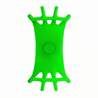 Universal Phone Holder Bike Mount 360 Rotation Silicone Clip