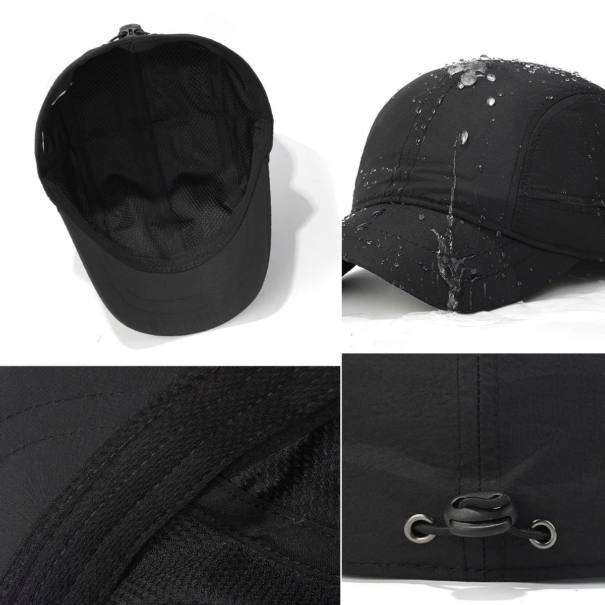 Waterproof Duckbill Cap Quick-Dry Outdoor Hat