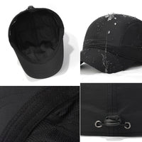 Waterproof Duckbill Cap Quick-Dry Outdoor Hat