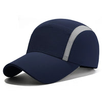 Summer Mesh Cap Quick-Dry Breathable Sun Hat