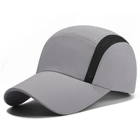 Summer Mesh Cap Quick-Dry Breathable Sun Hat