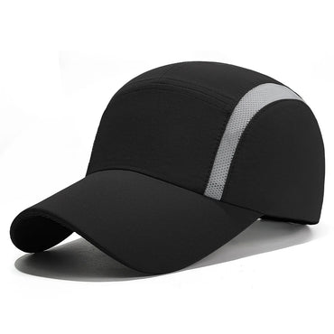 Summer Mesh Cap Quick-Dry Breathable Sun Hat