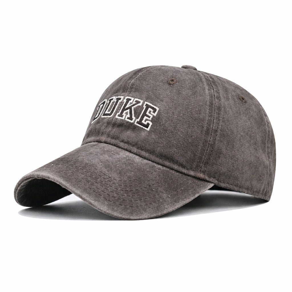 DUKE Embroidered Cap Men Outdoor Sports Hat
