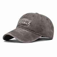 DUKE Embroidered Cap Men Outdoor Sports Hat
