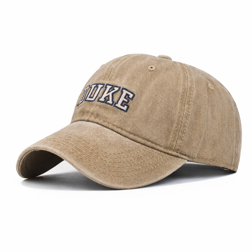 DUKE Embroidered Cap Men Outdoor Sports Hat