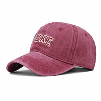 DUKE Embroidered Cap Men Outdoor Sports Hat