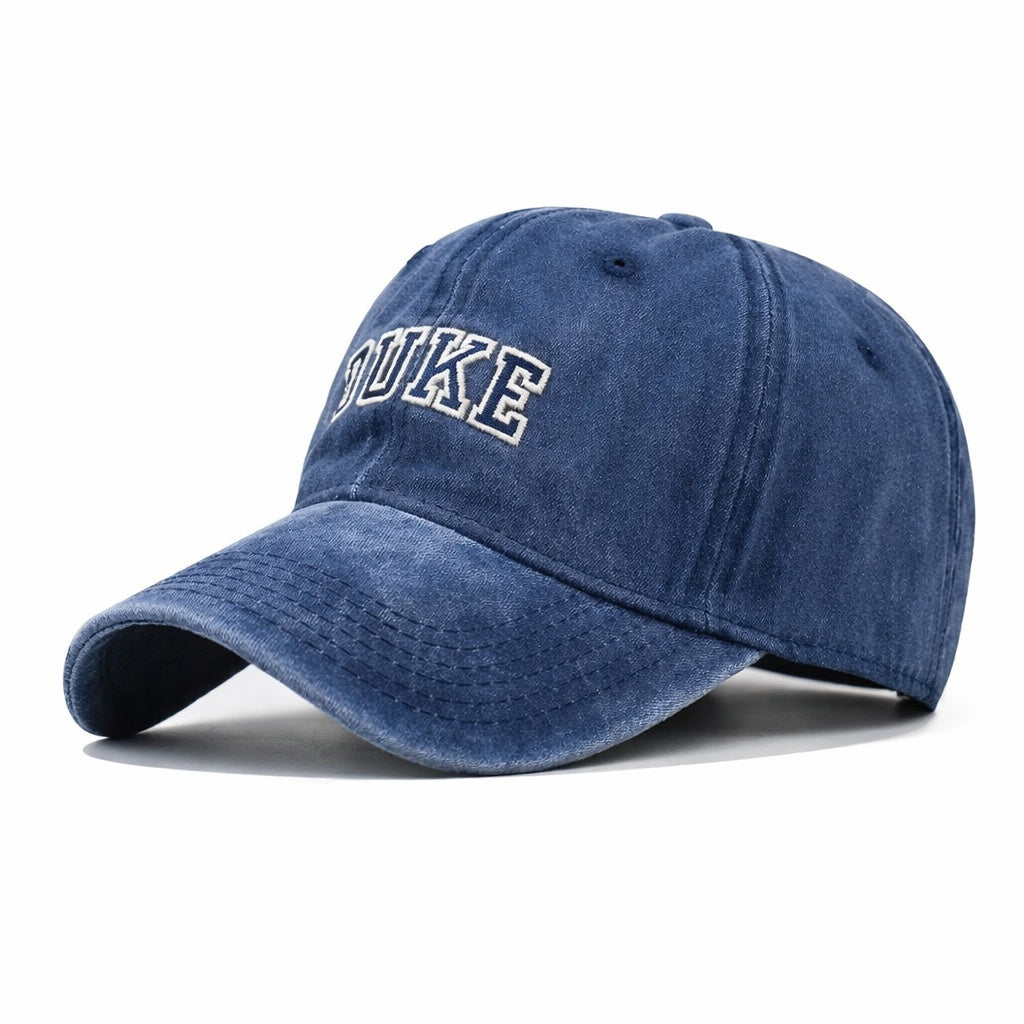 DUKE Embroidered Cap Men Outdoor Sports Hat