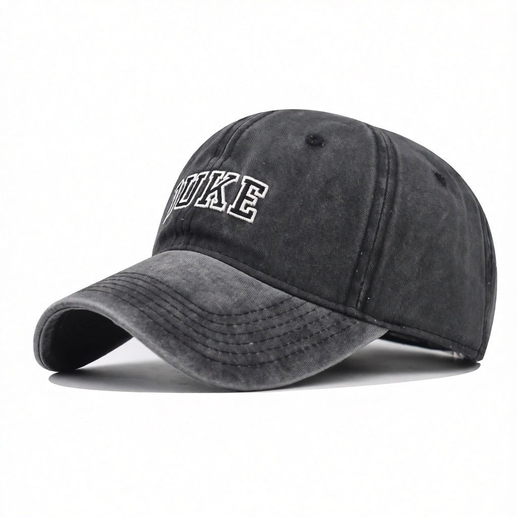 DUKE Embroidered Cap Men Outdoor Sports Hat