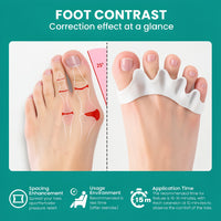 Toe Separator Gel Bunion Corrector Foot Care