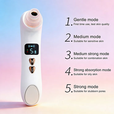 Electric Blackhead Remover Heated Pore Cleaner