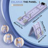 Multifunction Pilates Board Abs Workout With Bands