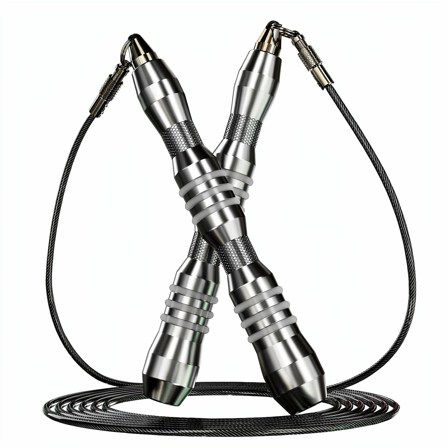 Metal Handle Jump Rope Durable Speed Skipping Rope