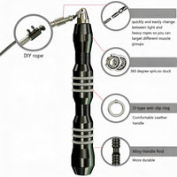 Metal Handle Jump Rope Durable Speed Skipping Rope