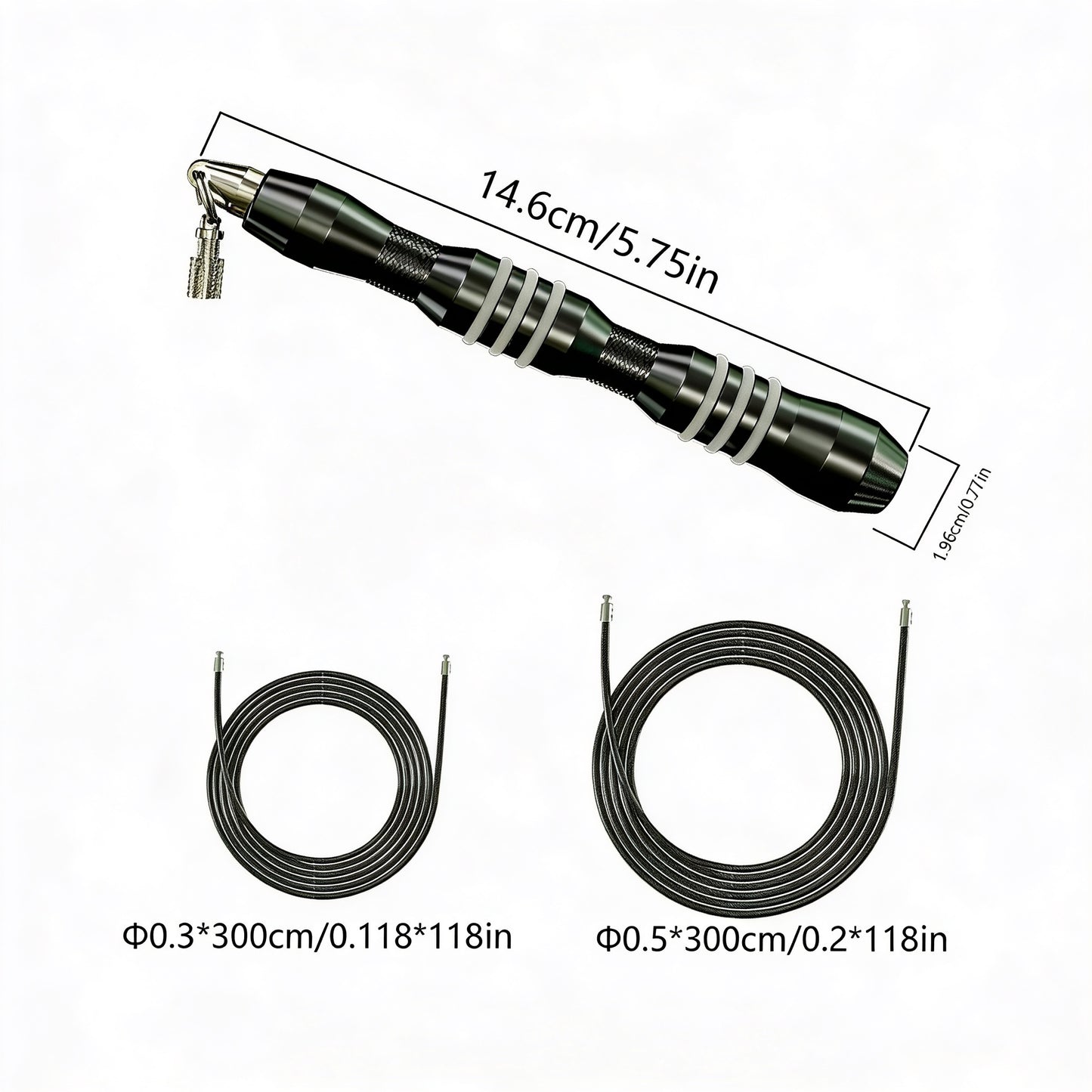 Metal Handle Jump Rope Durable Speed Skipping Rope