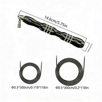 Metal Handle Jump Rope Durable Speed Skipping Rope