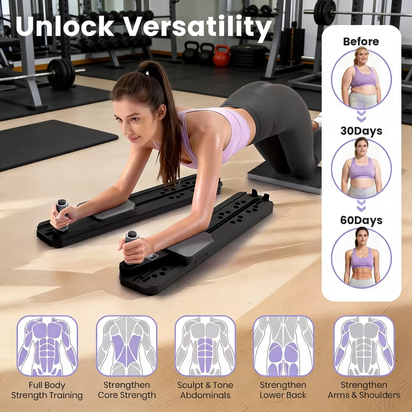 Smart Pilates Board Full Body Balance Trainer