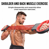 3-in-1 Arm Exerciser Upper Body Strength Trainer