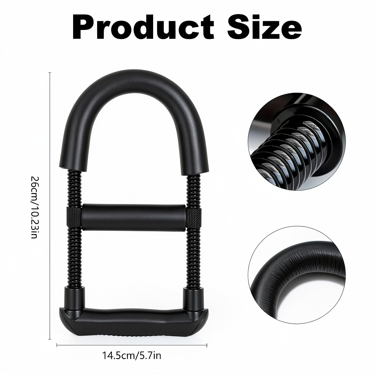 Forearm Strength Trainer Adjustable Wrist Gripper