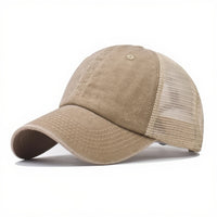 Thin Breathable Cap Sun Protection Beach Hat