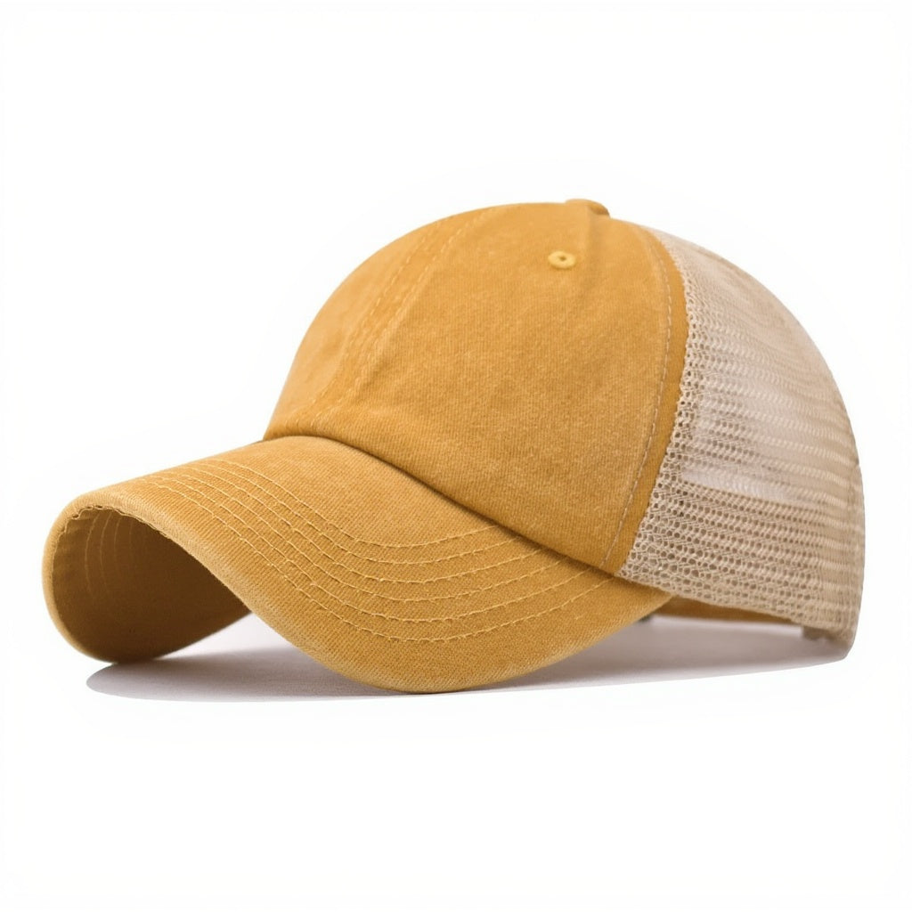 Thin Breathable Cap Sun Protection Beach Hat