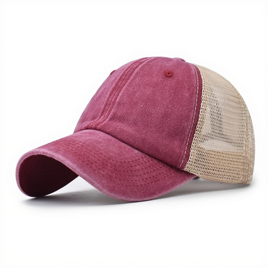 Thin Breathable Cap Sun Protection Beach Hat