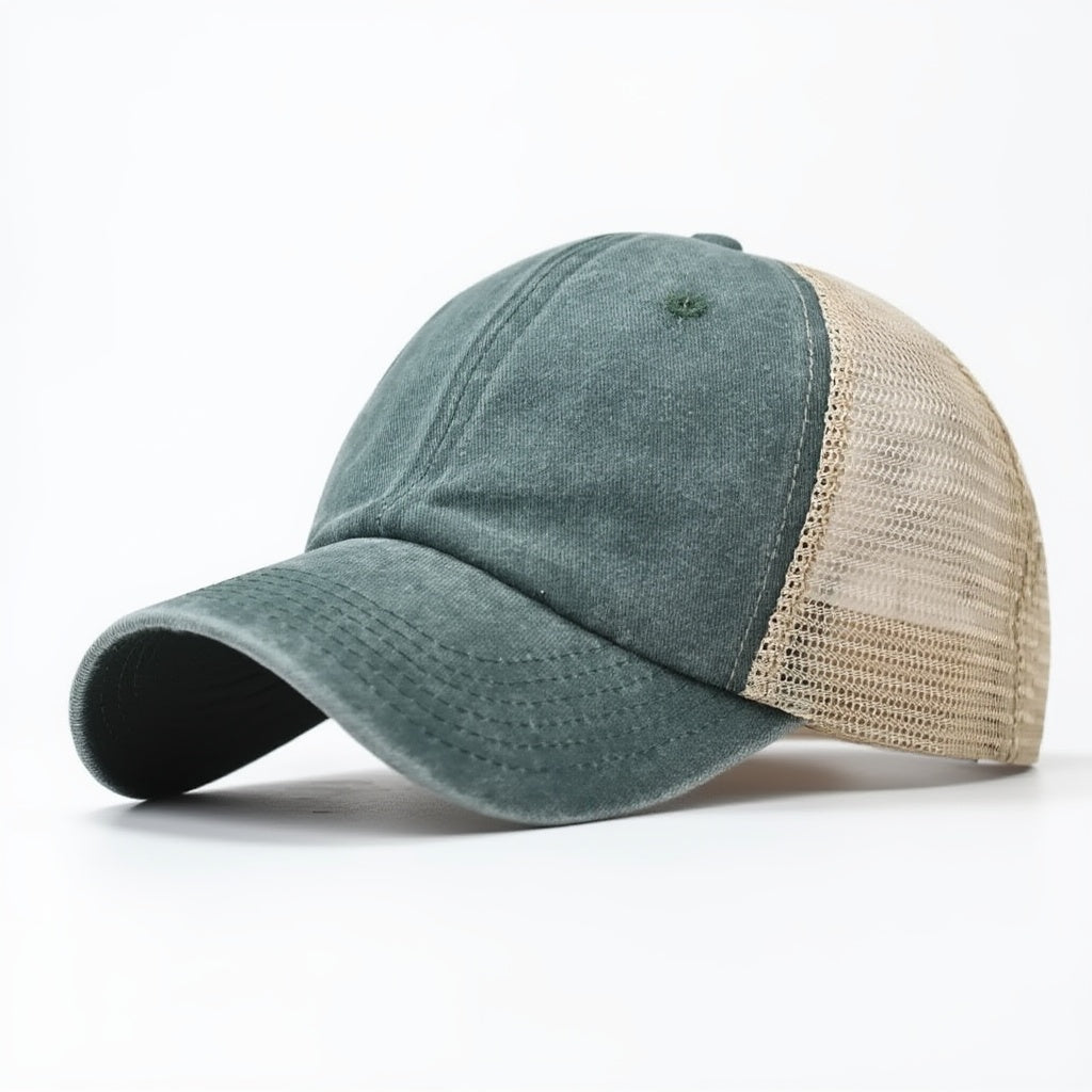 Thin Breathable Cap Sun Protection Beach Hat