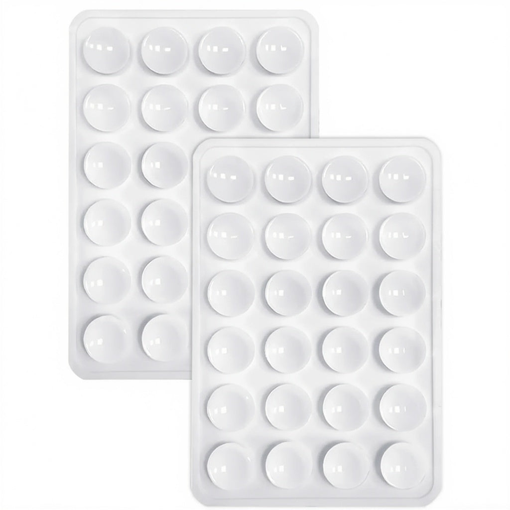 2 Pack Suction Phone Grip Silicone Sticky Mount Holder