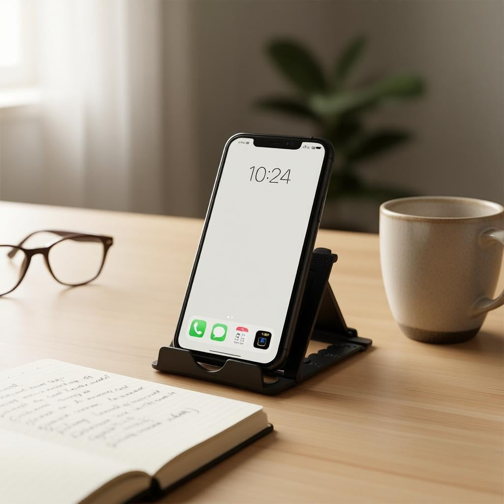 Mini Adjustable Phone Stand Portable Folding Tablet Holder